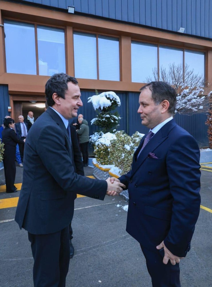 Vizitë shtetërore në Simtex: Kryeministri Albin Kurti vlerëson inovacionin dhe prodhimin tonë