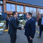 State Visit to Simtex: Prime Minister Albin Kurti Praises Innovation and Production Excellence